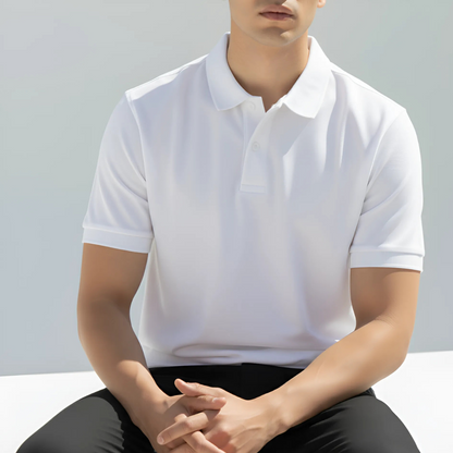 Men's Polo Neck T-Shirts