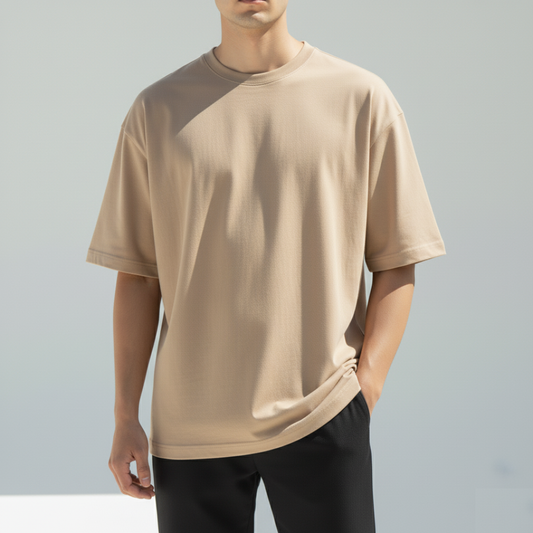 Plain Oversized T-Shirts