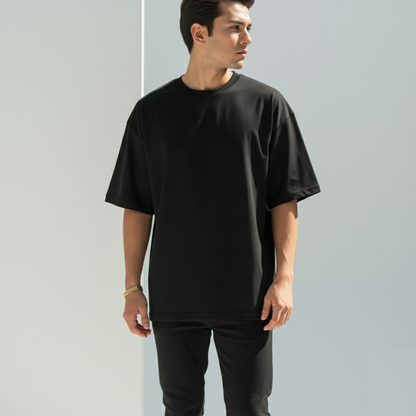 Black Naruto Graphic T-Shirt