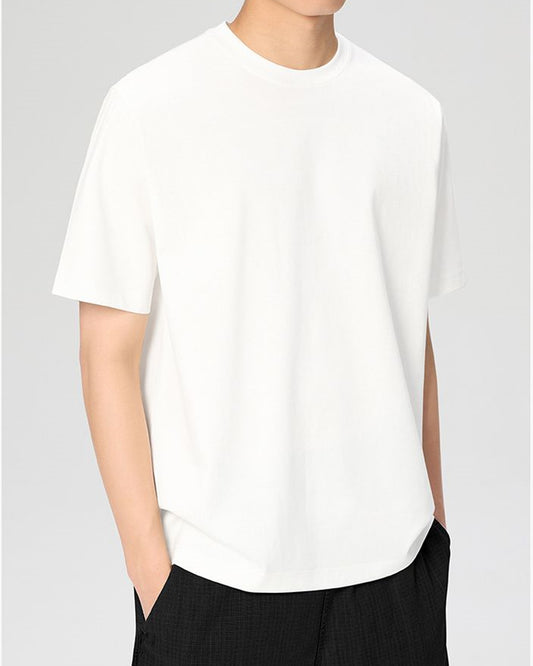 Back view of a person wearing a plain white oversized t-shirt and dark pants.






Back view of a person wearing a plain white oversized t-shirt and dark pants.






Back view of a person wearing a plain white oversized t-shirt and dark pants.






