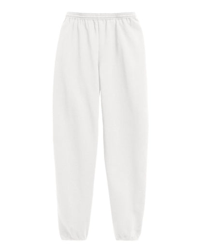 White Sweatpants Front