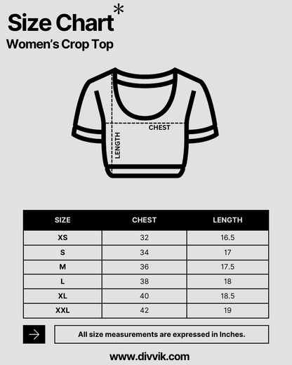 Women's Crop Top