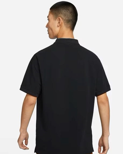 Young_Man_in_Black_Limitless_T-Shirt_Portrait back side