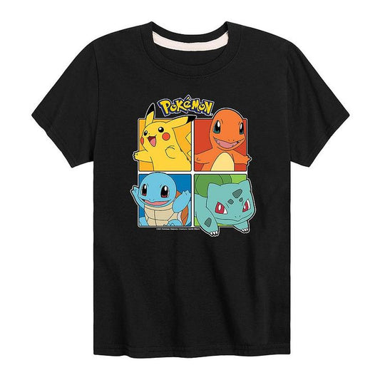 Ash's Pokemon Character Kids T-Shirts