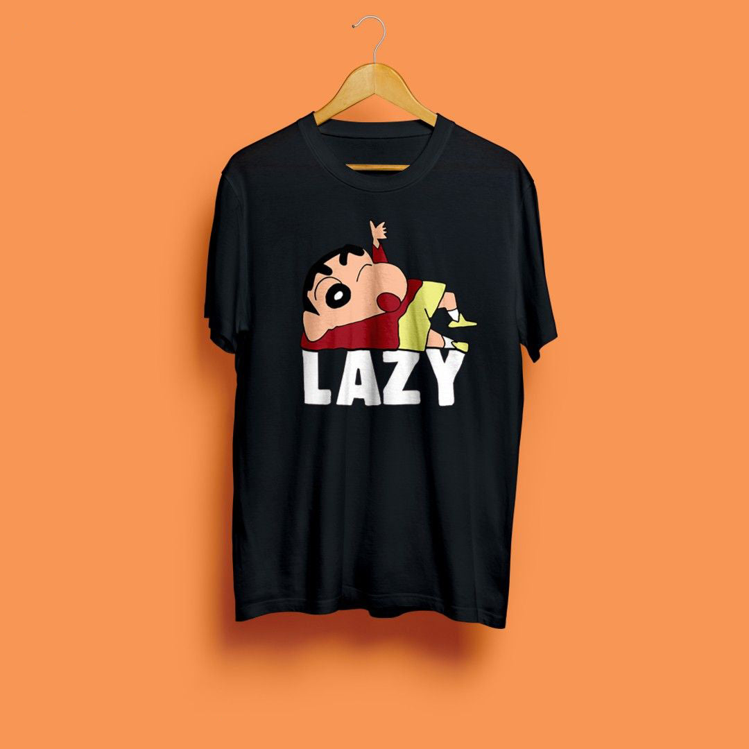 Lazy Shinchan T-Shirt for Kids