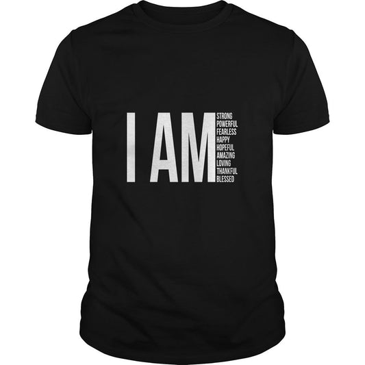 I AM Divine And More Quote T-Shirt