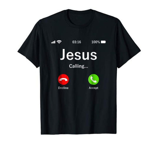 Divine Call By Lord Jesus T-Shirt