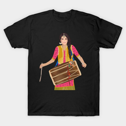 Dhol Diva Bhangra's Beat T-Shirt