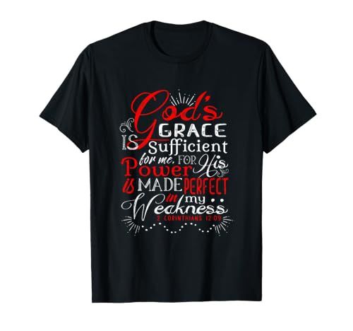 God's Grace Message T-Shirt