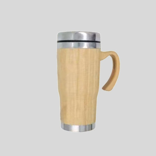 DK – bamboo and stainless steel travel mug -905
