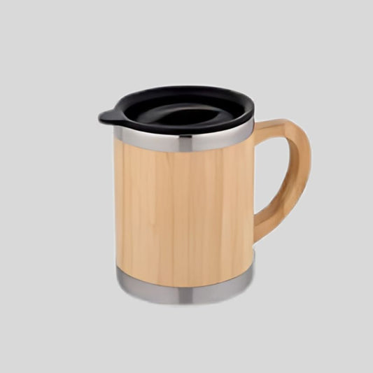 DK – bamboo-insulated coffee mug - 906