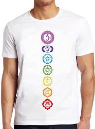 7 Chakra T-Shirt Spiritual Meditation