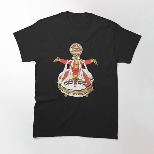 Kathakali Theme T-Shirt