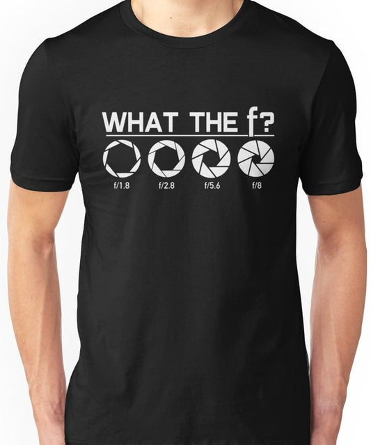 "What The Focus?" – Funny Photographer T-Shirt