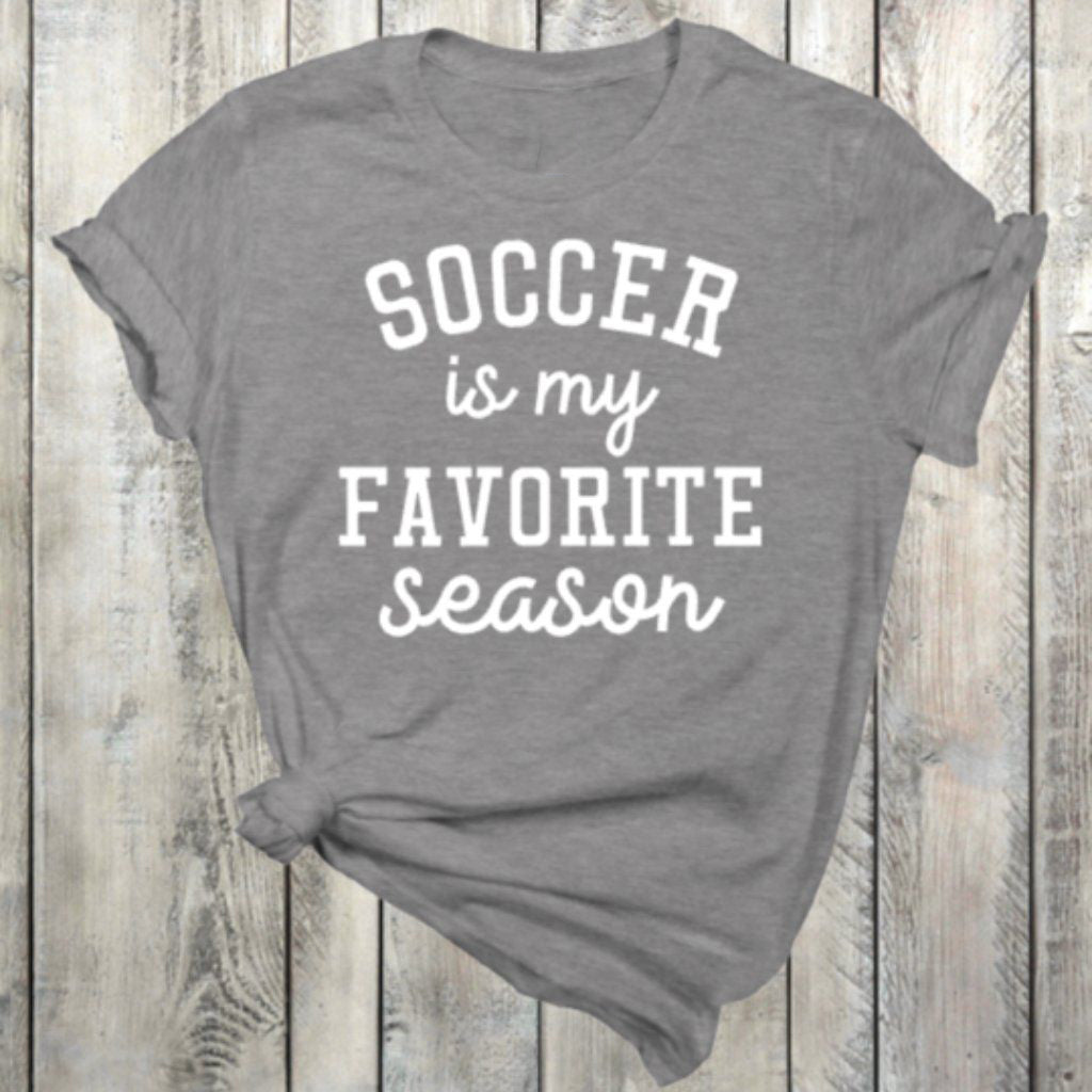 Soccer Is My Favorite Season T-Shirt