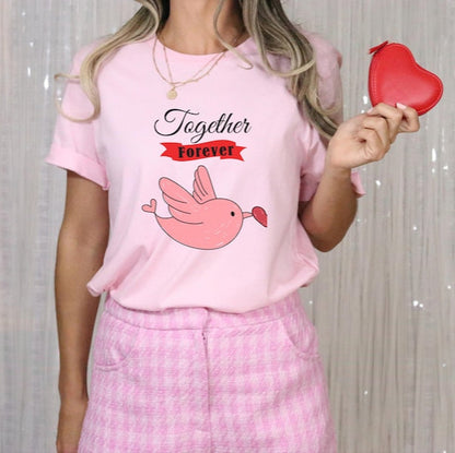 Together Forever Couple Hoodies