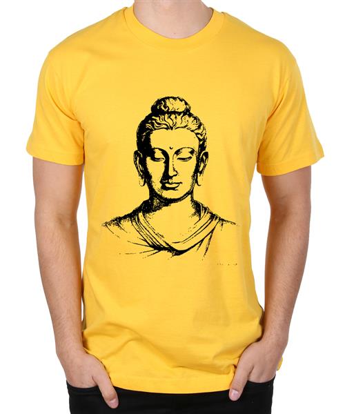 Inner Peace With Buddha's Orange Aura T-Shirt
