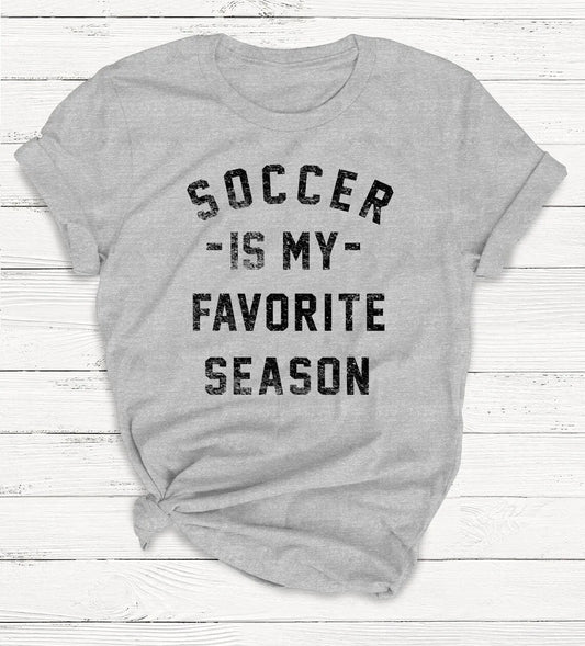 Soccer Is My Favorite Season T-Shirt