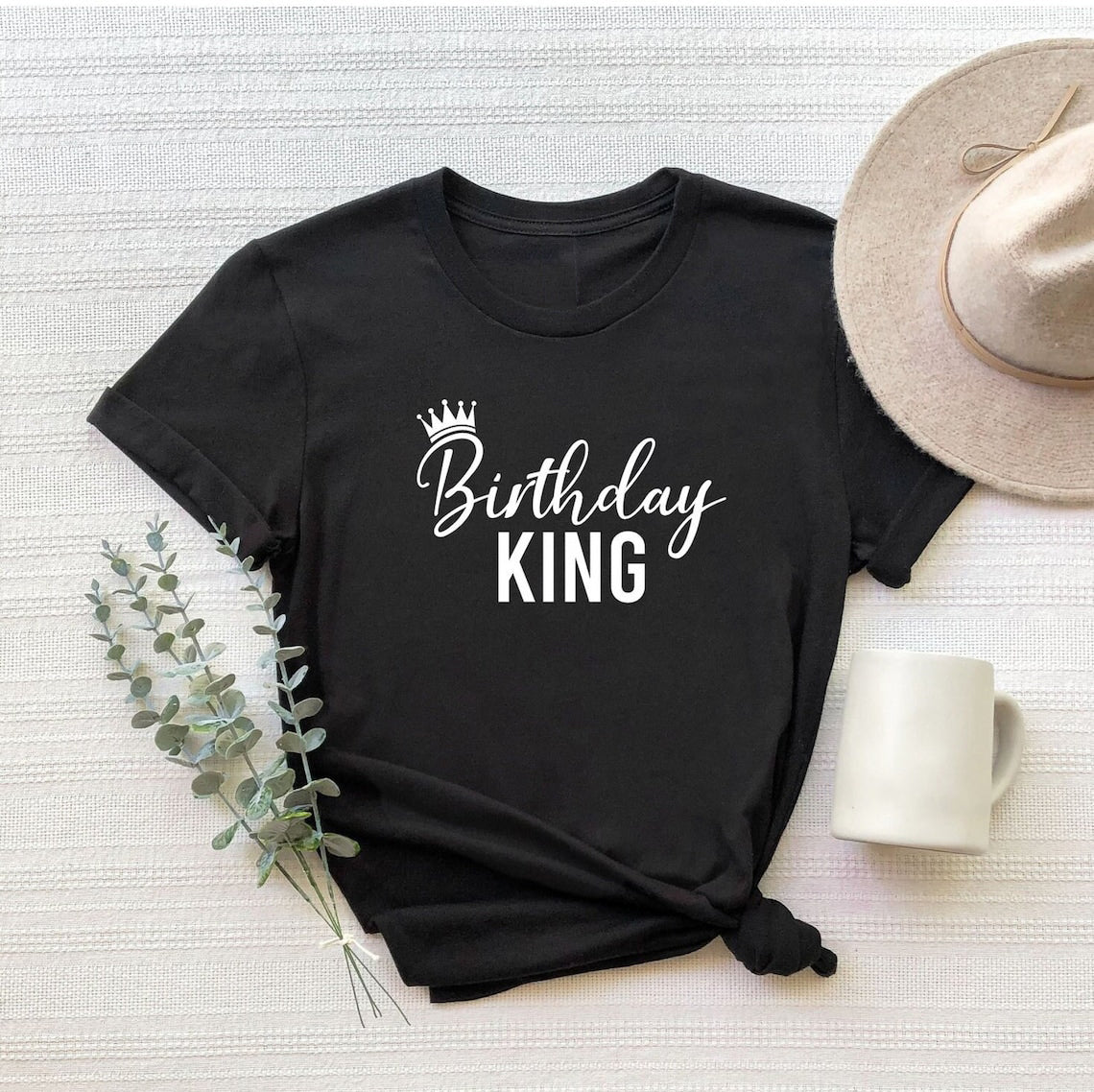 Royal Birthday King T-Shirt