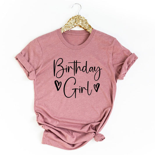 Lovely Birthday Girl T-Shirt