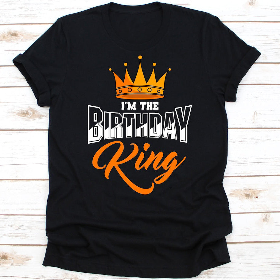 I'M The Birthday King Royal T-Shirt