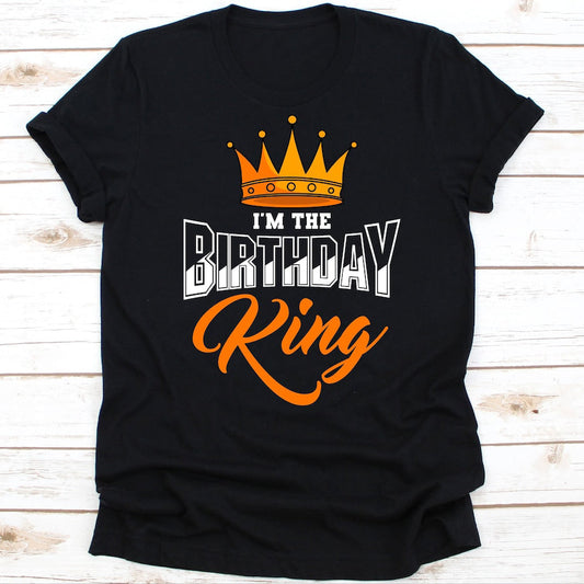 I'M The Birthday King Royal T-Shirt