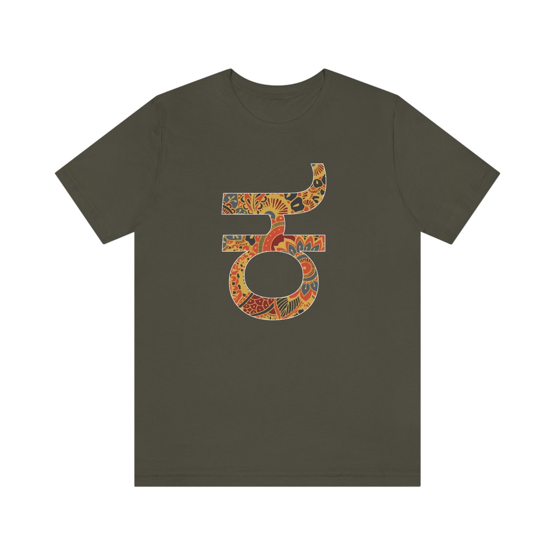 Kannada Culture T-Shirt – Traditional Elegance