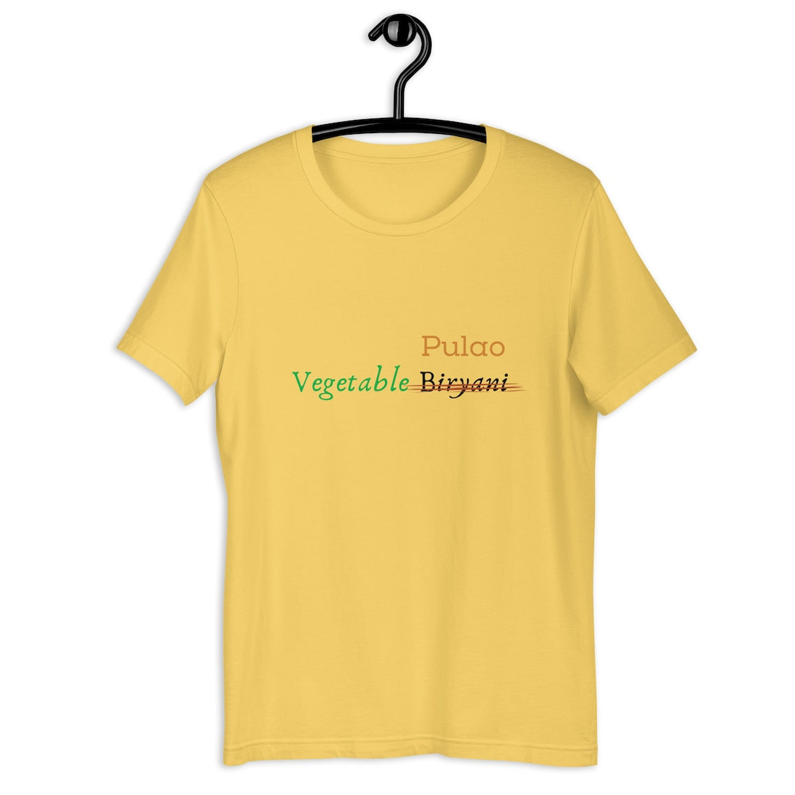 Vegetable Pulao T-Shirts