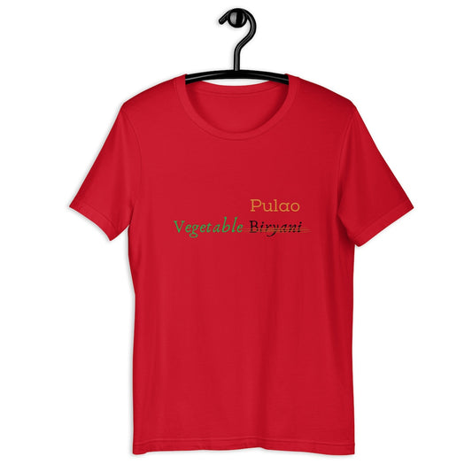 Vegetable Pulao T-Shirts