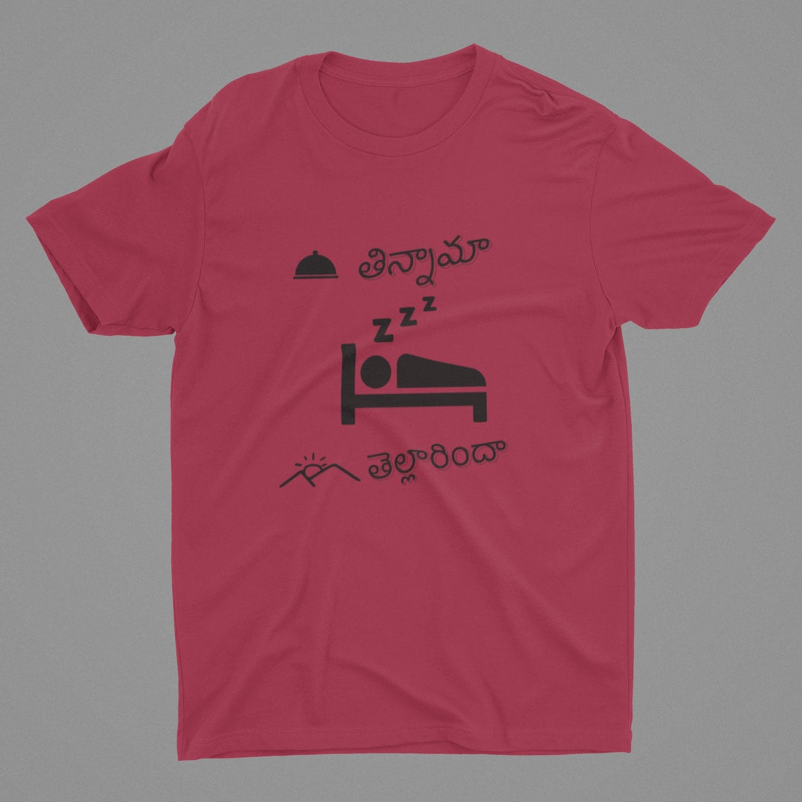 Tinnama Thelarinda - Did we eat? Did we wake up? T-Shirt