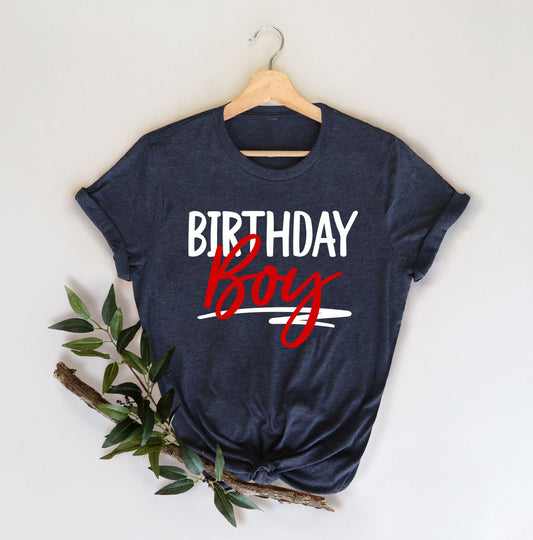 Signature Style Birthday Boy T-Shirt