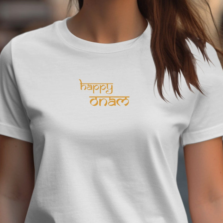 Happy Onam Malayalee T-shirt