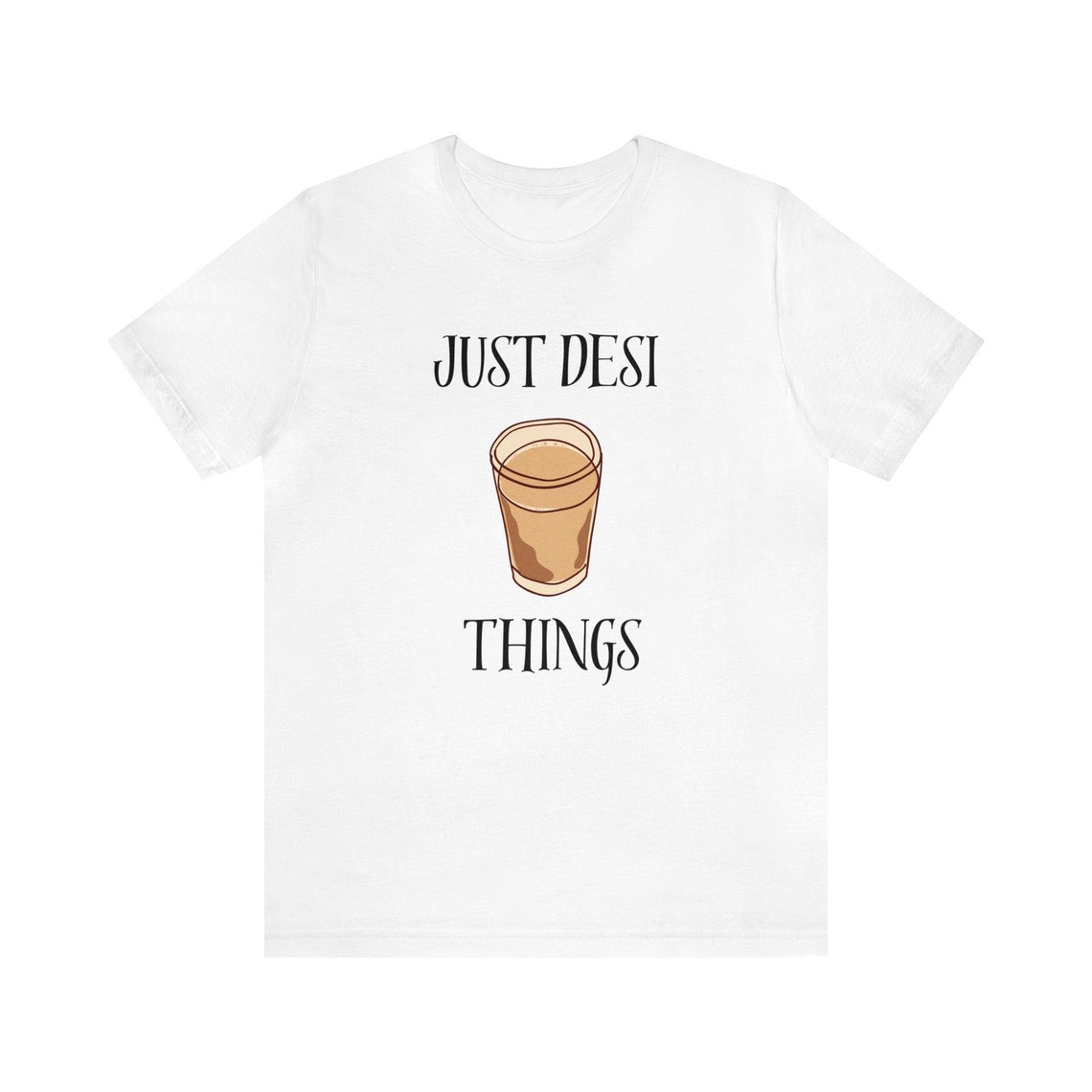 Just Desi Things - Tea Lovers T-Shirt