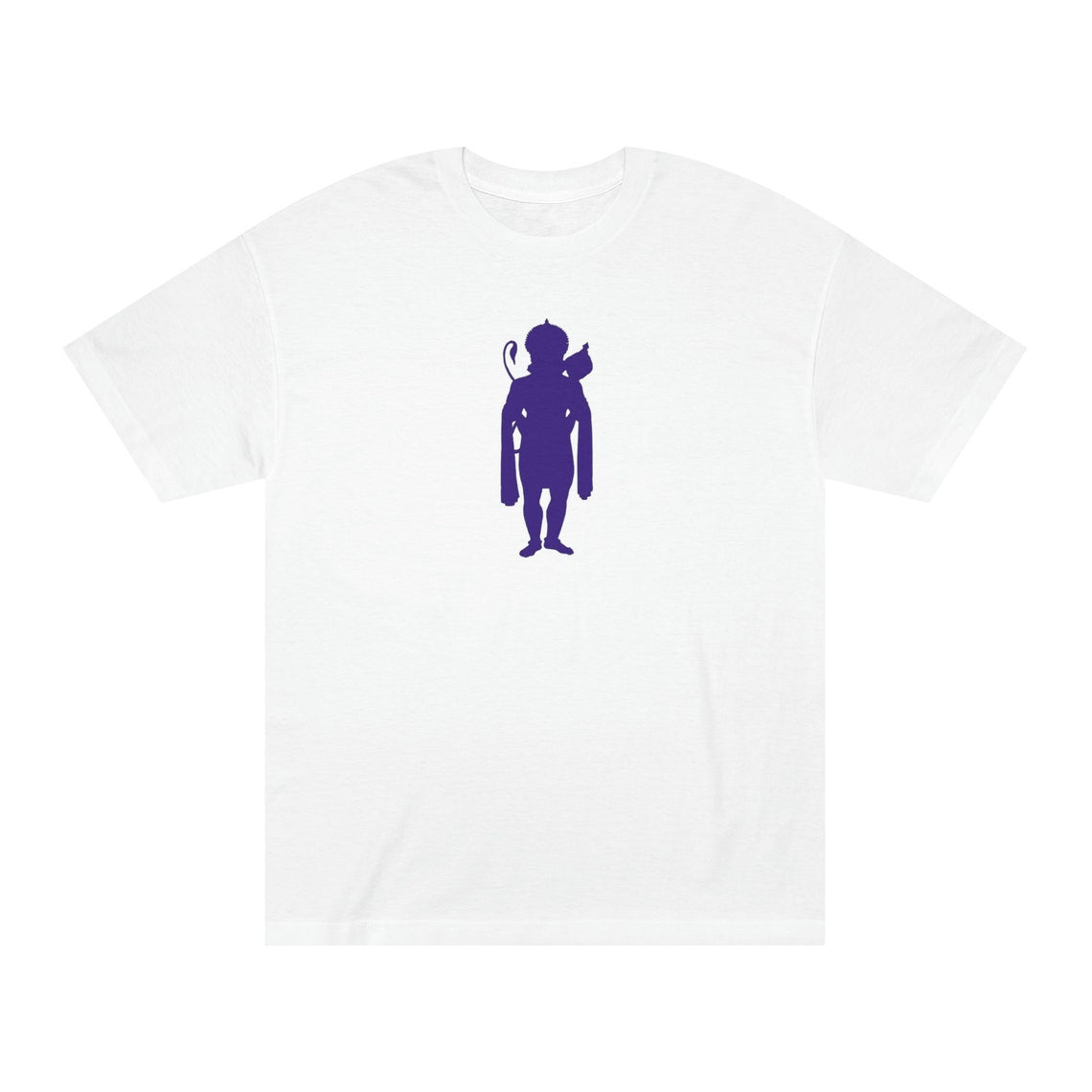 Hanuman Silhouette T-Shirt: Minimalist Graphic Design