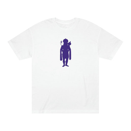 Hanuman Silhouette T-Shirt: Minimalist Graphic Design