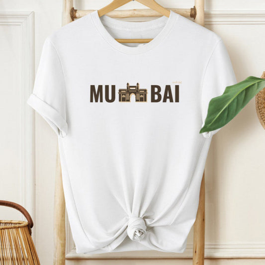 Mumbai Theme T-Shirt