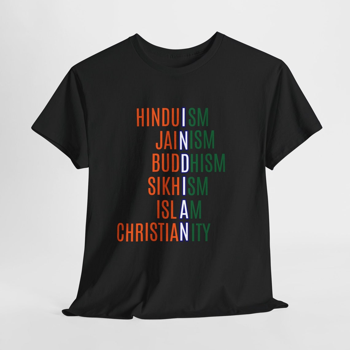 INDIAN - Beauty of Secularism T-Shirt