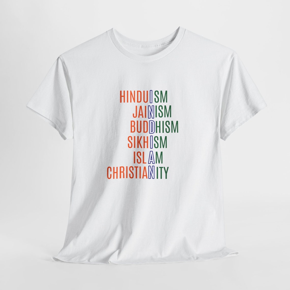 INDIAN - Beauty of Secularism T-Shirt