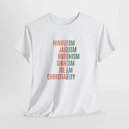 INDIAN - Beauty of Secularism T-Shirt