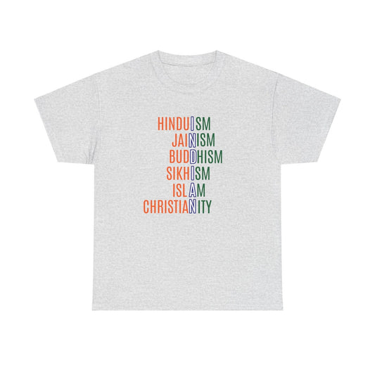 INDIAN - Beauty of Secularism T-Shirt