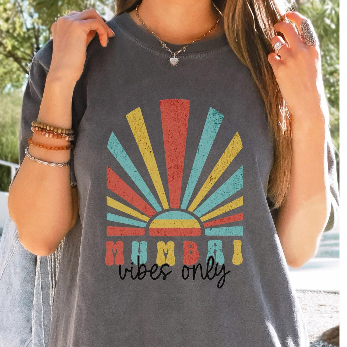 Mumbai Vibes Only T-Shirts