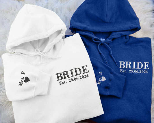 Bride Team Hoodies