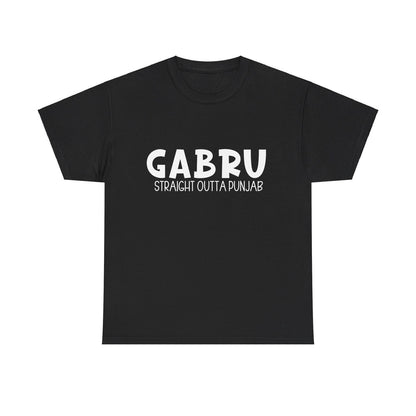 Gabru Straight Outta Punjab T-Shirt
