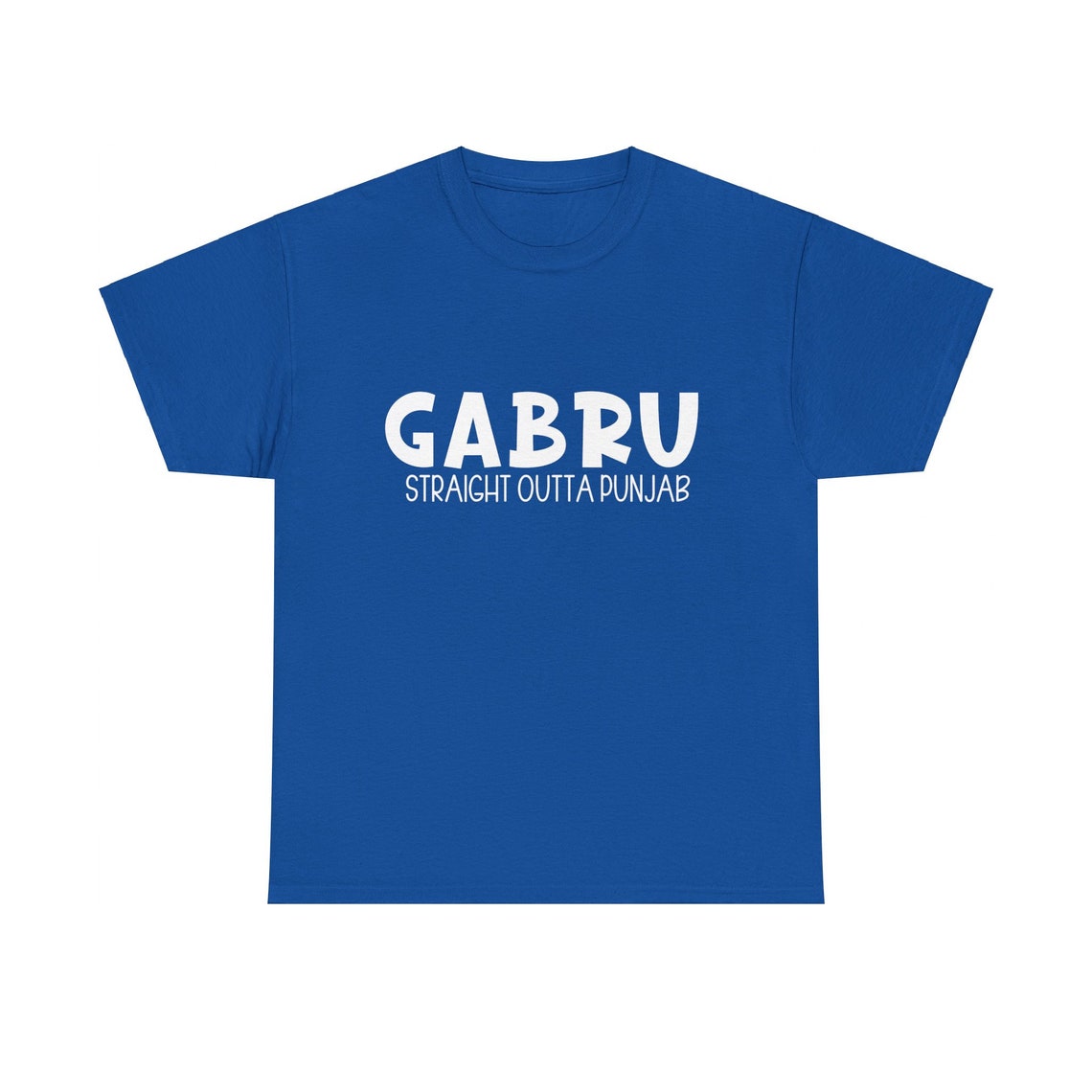 Gabru Straight Outta Punjab T-Shirt