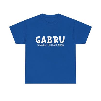 Gabru Straight Outta Punjab T-Shirt