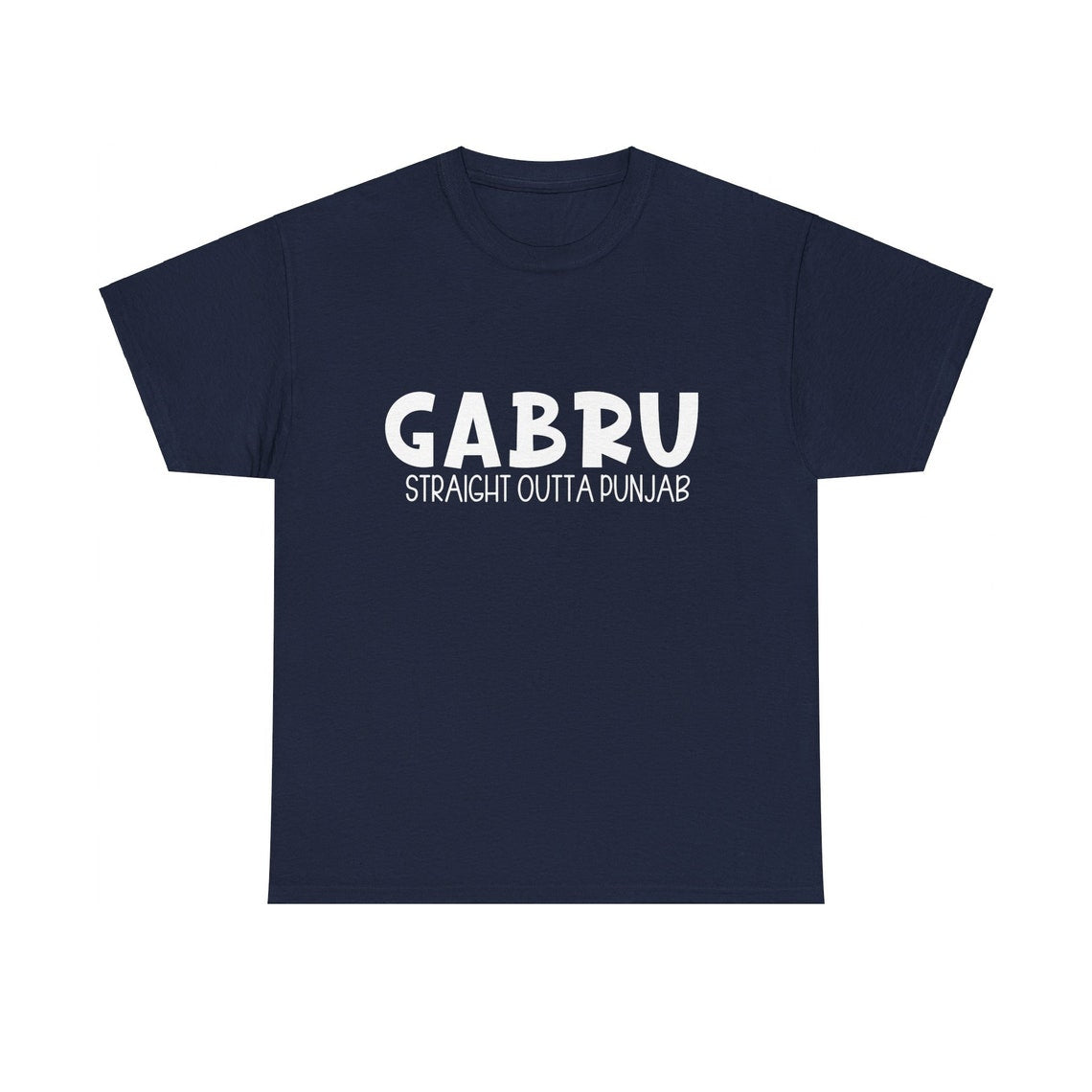 Gabru Straight Outta Punjab T-Shirt