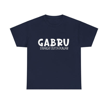 Gabru Straight Outta Punjab T-Shirt