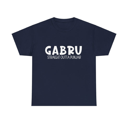 Gabru Straight Outta Punjab T-Shirt