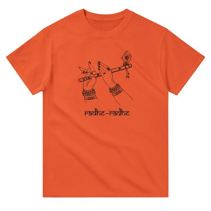 Divine Flute Playing T-Shirt