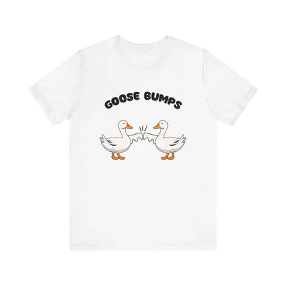 Goose Bumps Funny Cartoon T-Shirt